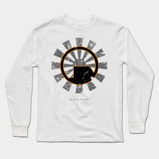 Black Mesa Retro Japanese Half Life Long Sleeve T-Shirt